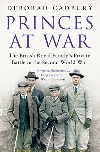 Princes war the british - at, war: