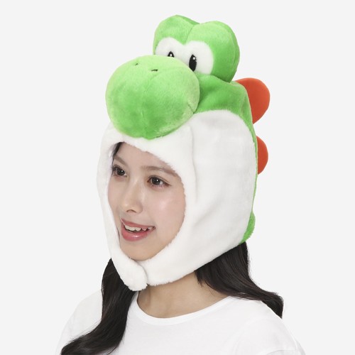 Super mario yoshi costume hat - super,