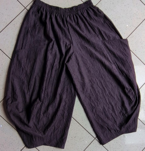 Champagne purple harem tapered - purple,
