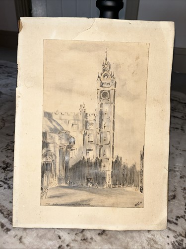Antique hand sketched - hand,