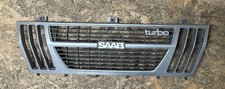 Saab 900 Classic Turbo Front Grill 1978-1987 Pre Face Lift Flat Front
