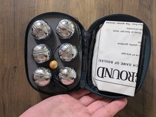 Set of Steel Mini Boules /