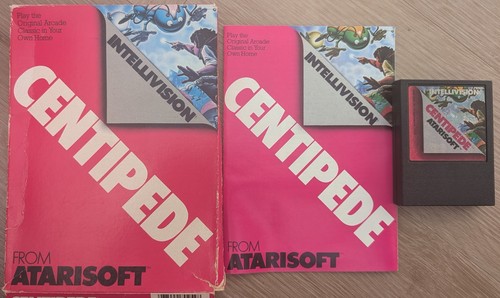 Centipede mattel - centipede,