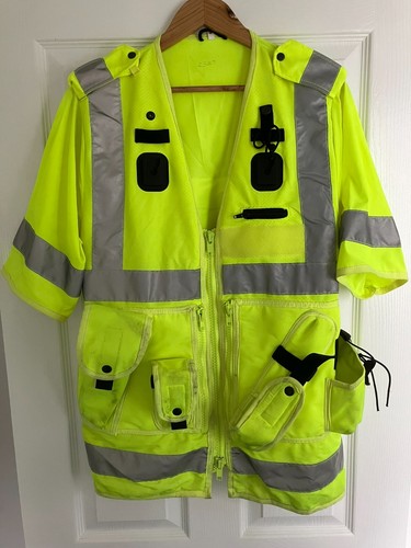 Police vis tactical vest - tactical,