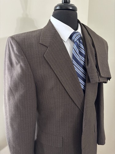 Suit mens 40r 32x30 - suit,