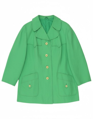 Hucke womens overcoat xl - eu, 46