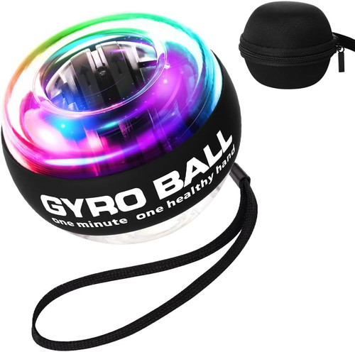 Self starting gyroball wrist - gyroball,