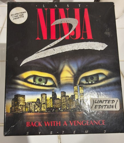 Last ninja limited - 2,