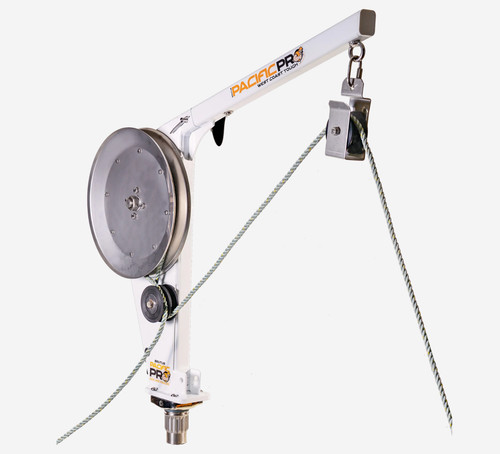 Ace line hauler pot - line,