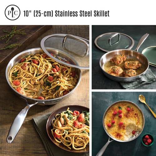 Pampered chef stainless - chef,