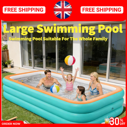 Large family inflatable - family,