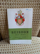 SEISDON RURAL DISTRICT