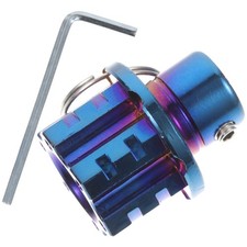 Titanium Alloy Motorcycle Modified Key Cover Motor Key Head Motorcycle Key Cover