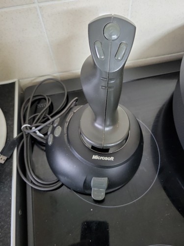 Microsoft sidewinder joystick - microsoft,