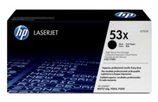 Genuine HP Q7553X 53X Toner Cartridge M2727mfp P2014 P2015 VAT Included OPEN