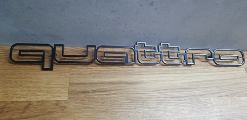 Audi quattro bumper - ,