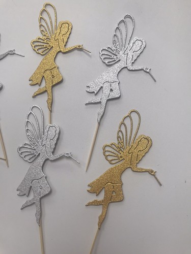 Fairy cupcake toppers - cupcake,