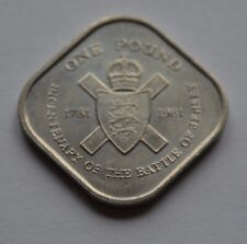 1981 Jersey £1 One Pound Coin