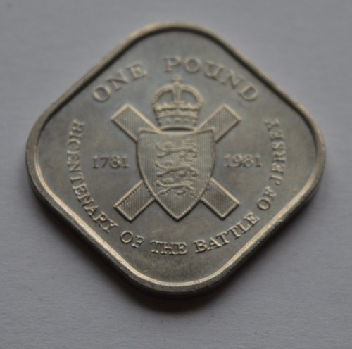 1981 jersey one pound - 1981,