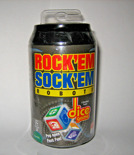 Rock sock robots dice - rock, 'em