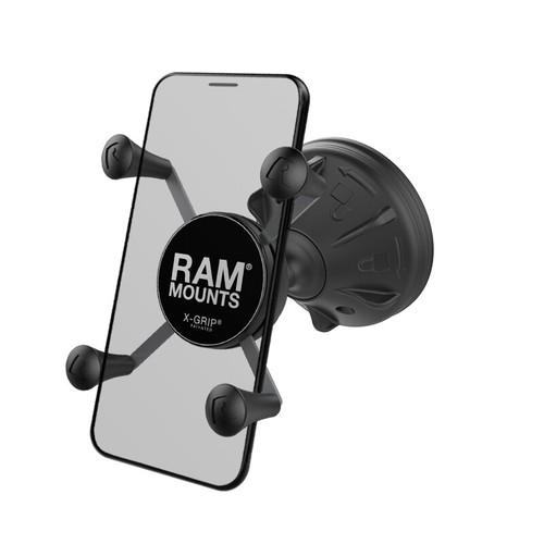 Ram grip phone - phone, mount