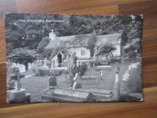 Old postcard - Bonchurch old