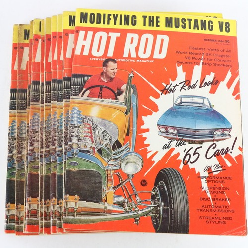 Lot hot rod - lot, of