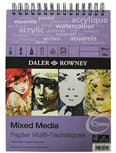 Daler rowney optima - optima, mixed