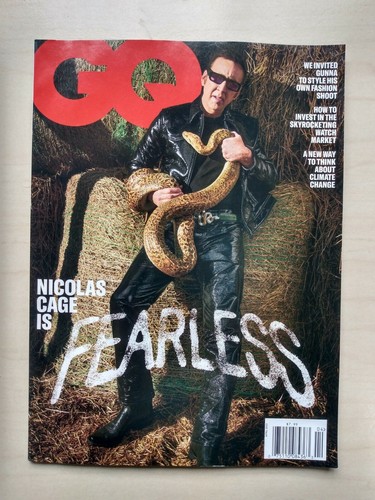Magazine usa april 2022 - gq,