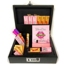 Pink Rolling Box Set TSA Lock