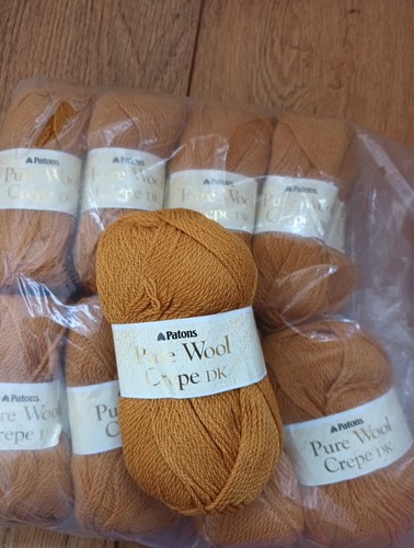 Knitting wool patons crepe - knitting,