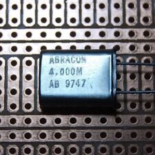 Quartz Crystal Oscillators
