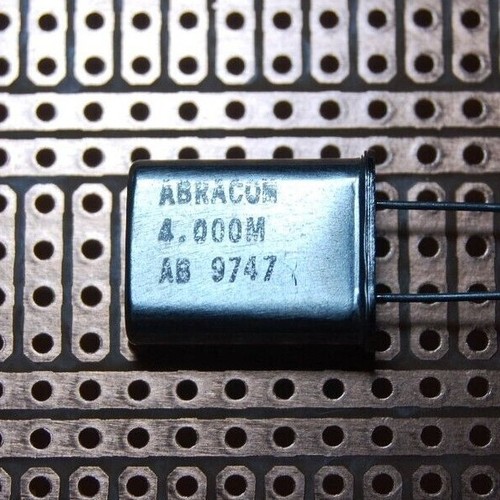 Quartz crystal oscillators - quartz,