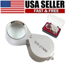 30x 21mm Jeweler's Magnifying