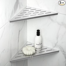 10'' Corner Shower Shelf 2PCS