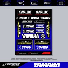 Yamaha stickers motocross - stickers,,