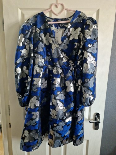 Monki blue silver - monki,
