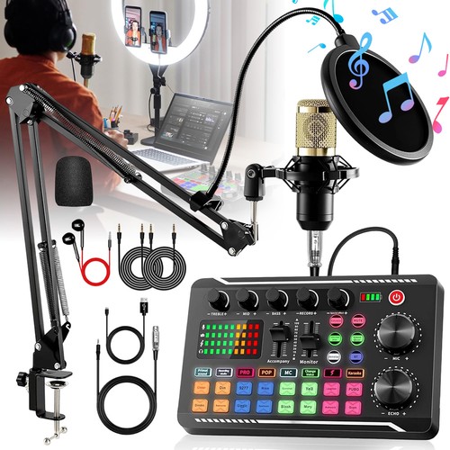 Podcast equipment bundle - equipment, home