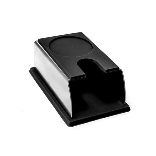 Espresso tamping stand - tamping,