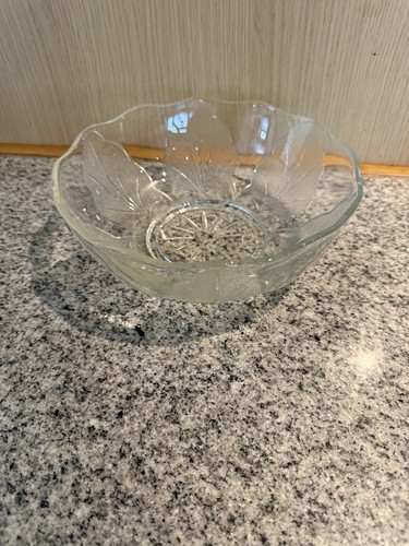 Vintage pressed glass 1970s - vintage,