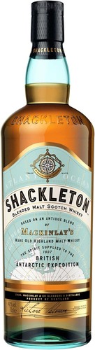 large whisky bottle