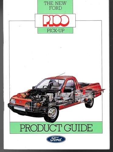 Ford p100 pick product - p100,