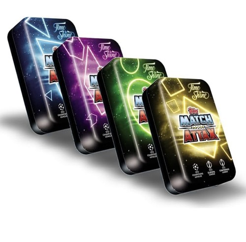 Match attax mystery - attax, 100