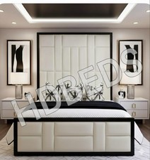 High Headboard Black Border
