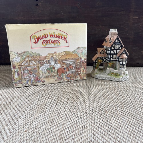 David winter cottages squires - cottages,