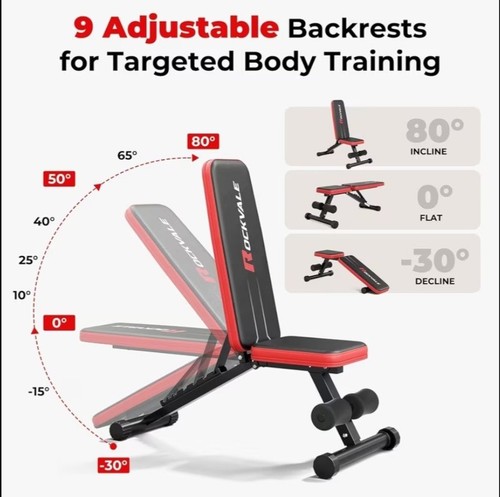 Adjustable weight bench - weight,