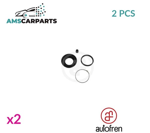 Brake caliper repair kit rear - caliper,