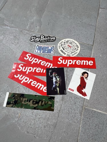 Old supreme sticker collection - old,