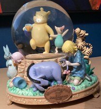 XMAS PRESENT SOLVED WITH A ‘WINNIE AND FRIENDS’ 75TH ANNIVERSARY GLITTER GLOBE 