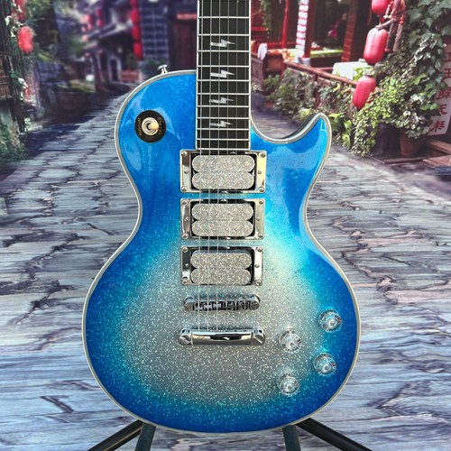 Blue sparkling top les - blue, paul